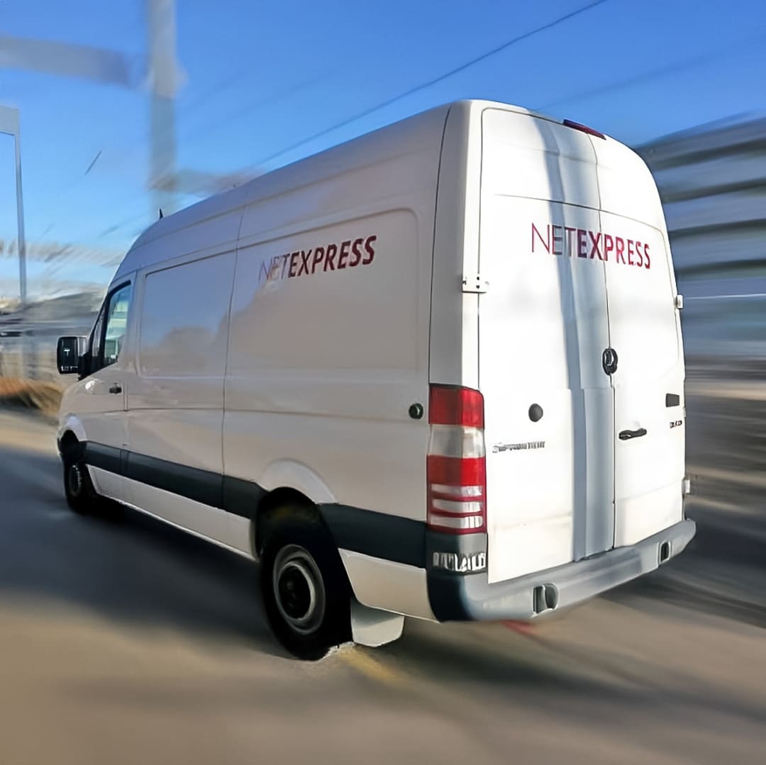 Netexpress Lieferwagen