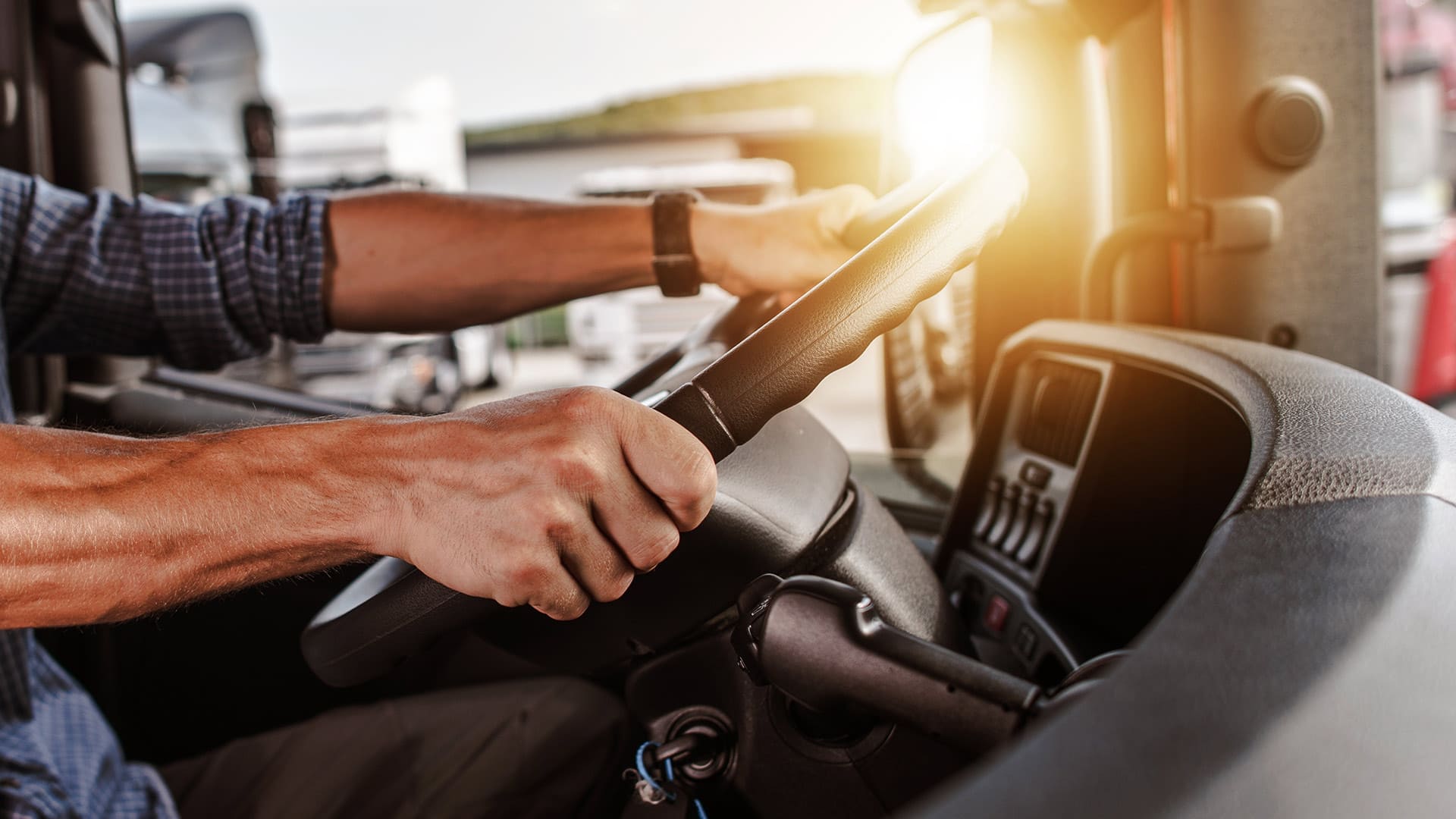 Professioneller Express Transport